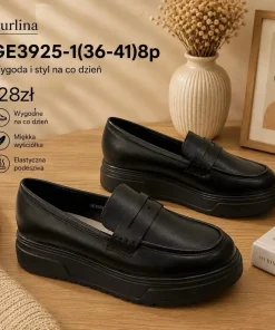 Buty Półbuty Damskie (36-41, 8par)