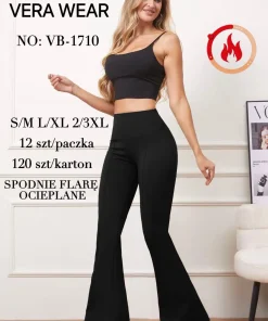 Legginsy Damskie,Size s/m-2xl/3xl,paczka 12szt, 1 kolor