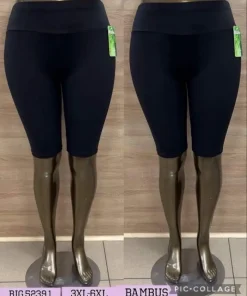 Legginsy damskie,Size 3xl-6xl,paczka 12szt, 1 kolor