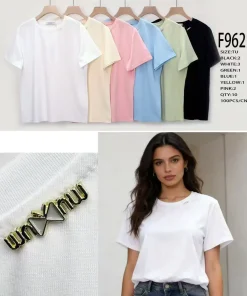 Bluzki damskie,size uni,Paczka 10szt,mix kolor