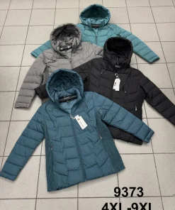 Kurtki damskie,size 4xl-9xl,paczka 6szt ,1kolor