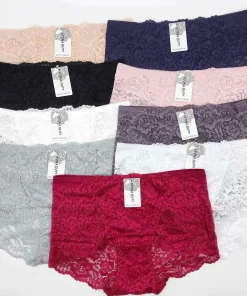 Majtki Damskie,Size xl-3xl,paczka 24szt, mix kolor