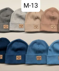 Czapki DZIECIĘCA ,paczka 10szt ,mix kolor