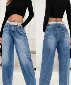 Jeansy Damskie,size s-2xl,paczka 10szt, 1 kolor