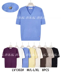 Swetry damskie, size m/l-l/xl,paczka 8szt,mix kolor