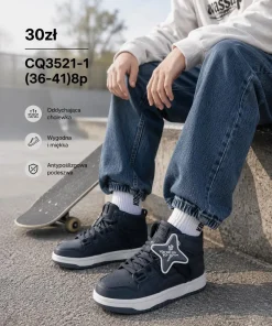 Buty Sportowe DAMSKIE 36-41 8par)
