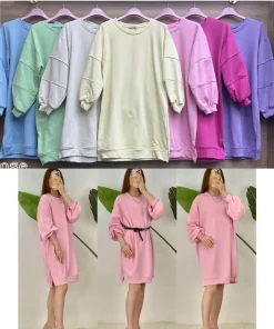 Bluzy Damskie ,size uni,paczka 6szt,mix kolor