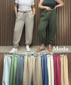Spodnie Damskie ,size uni,paczka 6szt,mix kolor