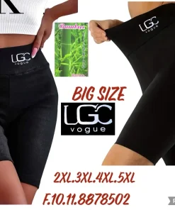Legginsy damskie,Size 2xl-5xl,paczka 12szt, 1 kolor