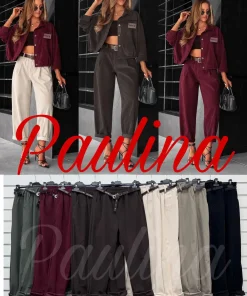 Spodnie DAMSKA WŁOSKA,Size uni ,paczka 6 szt mix kolor