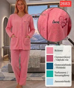 Piżama Damskie,size m-3xl,paczka 10szt,mix kolor