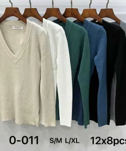 Swetry damskie,Size s/m-l/xl,paczka 8szt, mix kolor
