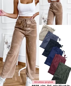 Spodnie Damskie, size s/m-l/xl,Paczka 12szt, mix kolor