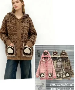 Swetry damskie,size uni,paczka 12szt , mix kolor