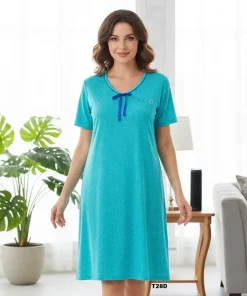 Koszule nocne damskie,size m-3xl, Paczka 10szt ,mix kolor