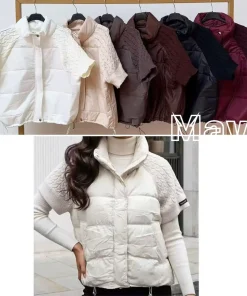 Kamizelki Damskie ,size uni,paczka 6szt ,mix kolor
