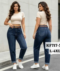 Jeansy Damskie,Size l-4xl,paczka 10szt, 1 kolor