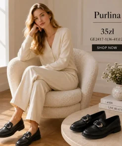 Buty Półbuty Damskie (36-41, 12par)