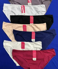 Majtki Damskie,Size m-2xl,paczka 24szt, mix kolor