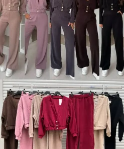 Komplety damskie , WŁOSKA,Size uni ,paczka 6 szt mix kolor