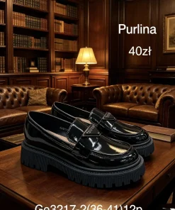 Buty Półbuty DAMSKIE (36-41, 12par)