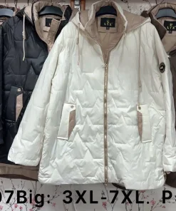 Kurtki damskie ,size 3-7xl,Paczka 5szt, 1kolor