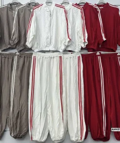 Komplety damskie , WŁOSKA,Size uni ,paczka 6 szt mix kolor