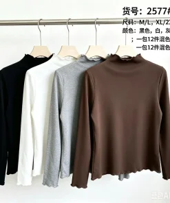 Bluzy Damskie, size m/l-xl/2xl,Paczka 12szt ,mix kolor
