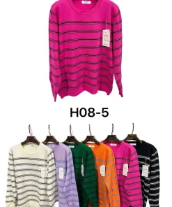 Swetry Damskie,Size uni,paczka 12szt, mix kolor