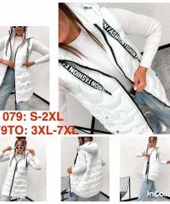 Kamizelki damskie ,size 3-7xl,Paczka 5szt ,1kolor