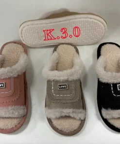 Buty Kapcie Damskie (37-42,24par)