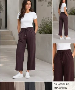 Spodnie damskie,size s-xl,paczka 12szt ,mix kolor