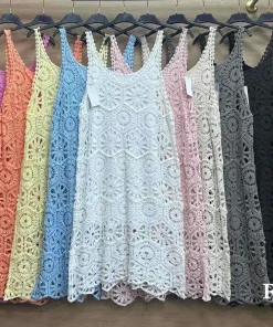 Sukienki damskie, size uni,paczka 6szt,mix kolor