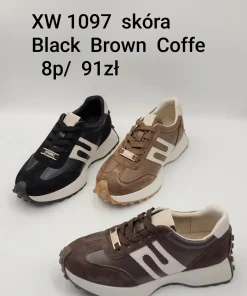 Buty Sportowe DAMSKIE 36-41 8par)