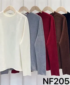 Swetry Damskie,Size uni,paczka 12szt, mix kolor