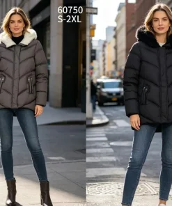 Kurtki damskie ,size s-2xl,Paczka 5szt ,1 kolor