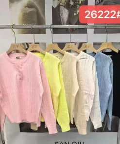 Swetry Damskie, size uni,Paczka 6szt ,mix kolor