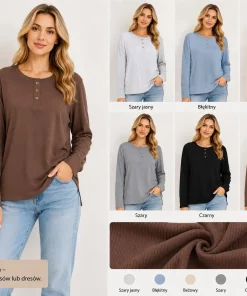 Bluzki Damskie,Size xl/2xl-2xl/3xl,paczka 12szt, mix kolor
