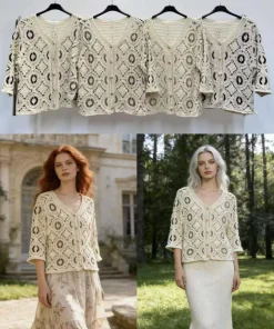 Bluzki damskie, size uni,paczka 6szt,mix kolor