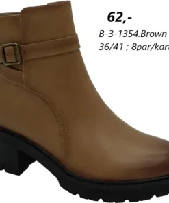 Buty Botki DAMSKIE (36-41, 8par)