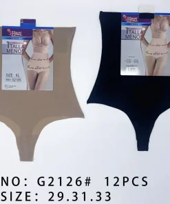 Majtki uciskowe Damskie,Size 29-33,paczka 12szt, mix kolor