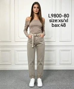 Jeansy Damskie, size xs-xl,Paczka 12szt, 1 kolor