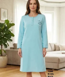 Koszule nocne damskie,size m-3xl, Paczka 10szt ,mix kolor