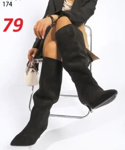 Buty Kozaki DAMSKIE (36-41, 8par)