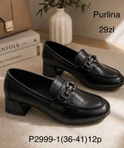 Buty Półbuty DAMSKIE (36-41, 12par)
