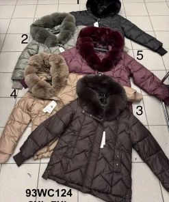 Kurtki damskie,size 2-7xl,paczka 6szt ,1kolor