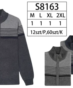 Swetry MĘSKA ,size m-2xl,paczka 12szt ,mix kolor