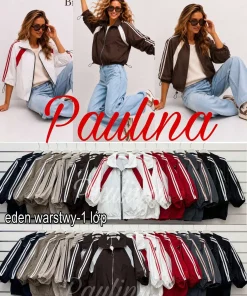 Kurtki Damskie WŁOSKA,Size uni,paczka 6szt, mix kolor