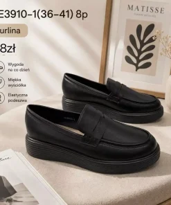 Buty Półbuty Damskie (36-41, 8par)