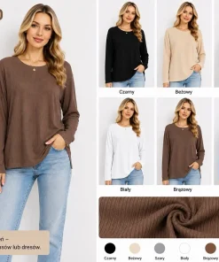 Bluzki Damskie,Size xl/2xl-2xl/3xl,paczka 12szt, mix kolor